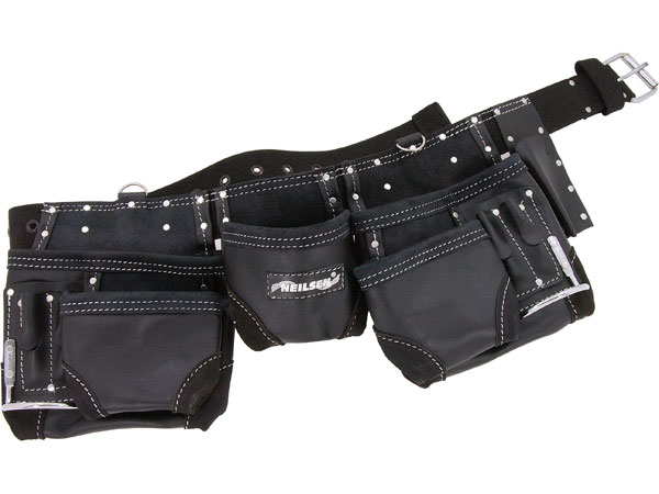 Tool Belt / Black Leather