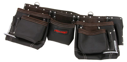 Tool Belt / Black Leather