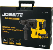 20 Volt Cordless Hammer Drill