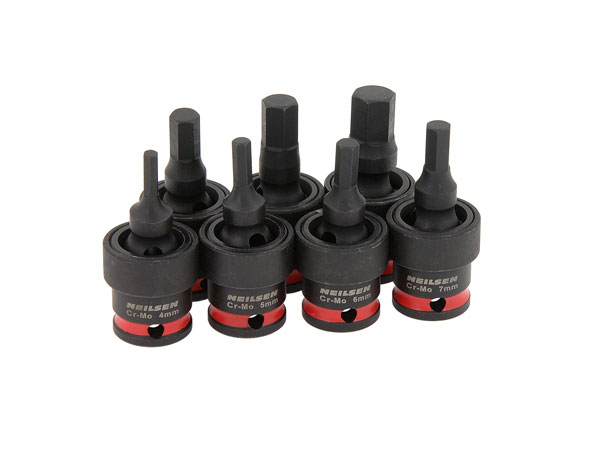 Hex Impact Bit Set