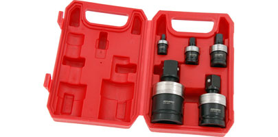 Universal Joint Set - 5 Drive Sizes