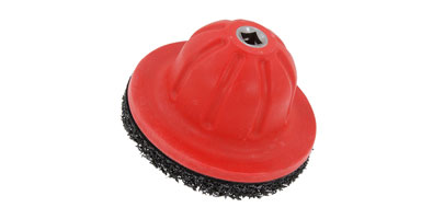 Rotary Abrasive Hub Cleaning Tool 