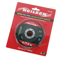 Rotary Abrasive Disc - 100mm