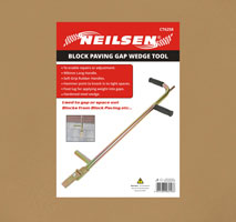 Block Paving Gap Wedge Tool 