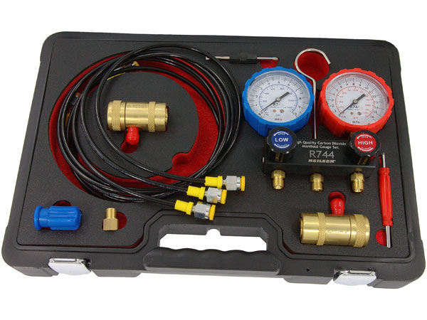 Air Conditioning System Test Kit 