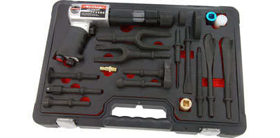 Air Hammer and Accessory Set