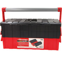 Cantilevered Plastic Tool Box