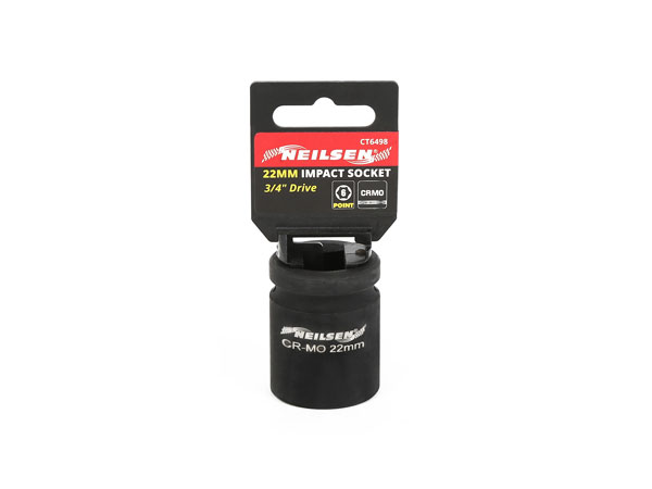 Impact Socket - 22mm