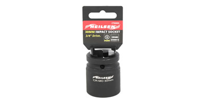 Impact Socket - 30mm