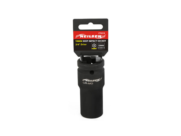 Deep Impact Socket - 19mm