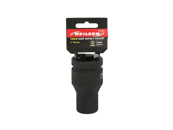 Deep Impact Socket - 19mm